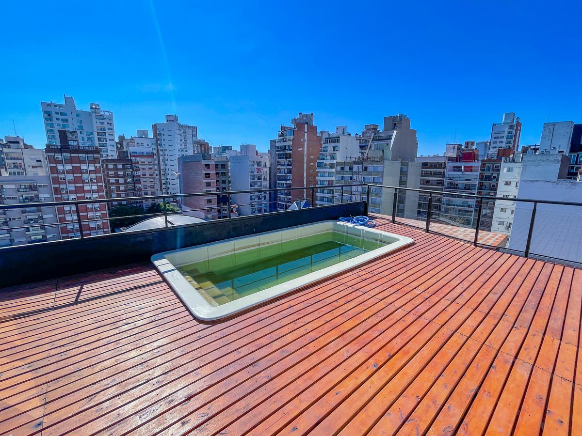 Hermoso departamento 2 dormitorios a estrenar con 2 baños a pasos del parque España