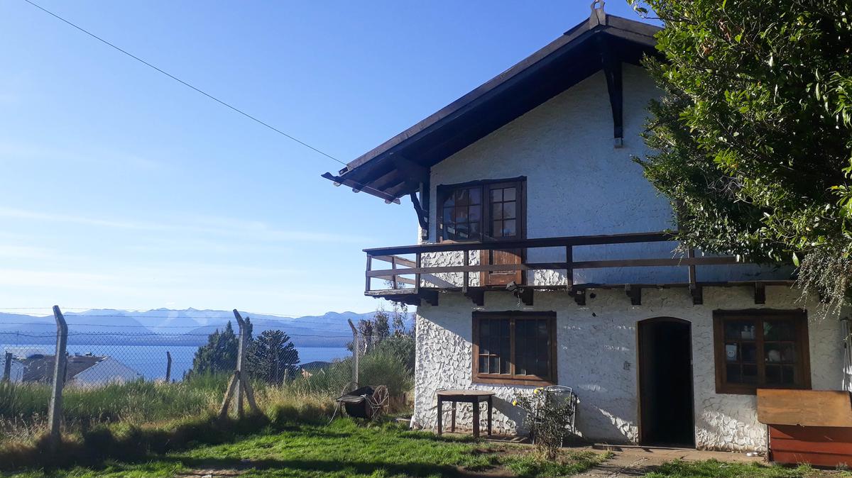 Radio urbano lote con mejoras - Ideal edificio Vista al lago Bariloche