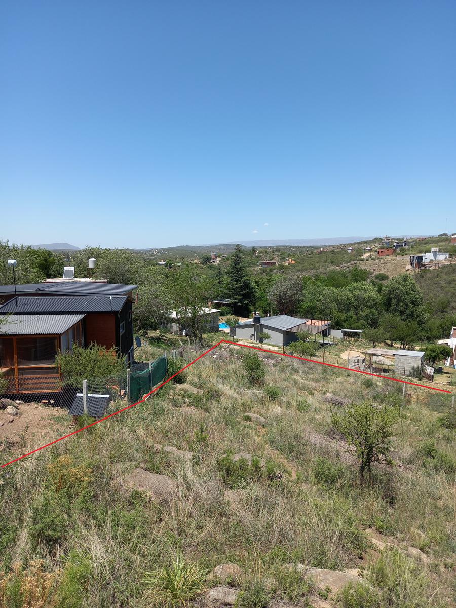 Terreno en venta CON VISTA A LOS GIGANTES en Estancia Vieja