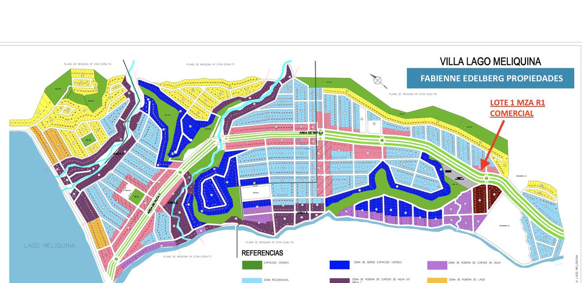 OPORTUNIDAD! Terreno MZA R1 comercial o residencial Vistas -  MELIQUINA