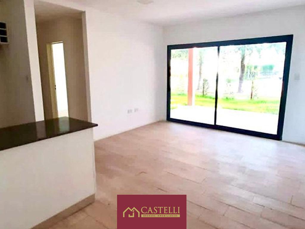 Departamento en  alquiler pb con jardin, ALTOS DE LA CAÑADA