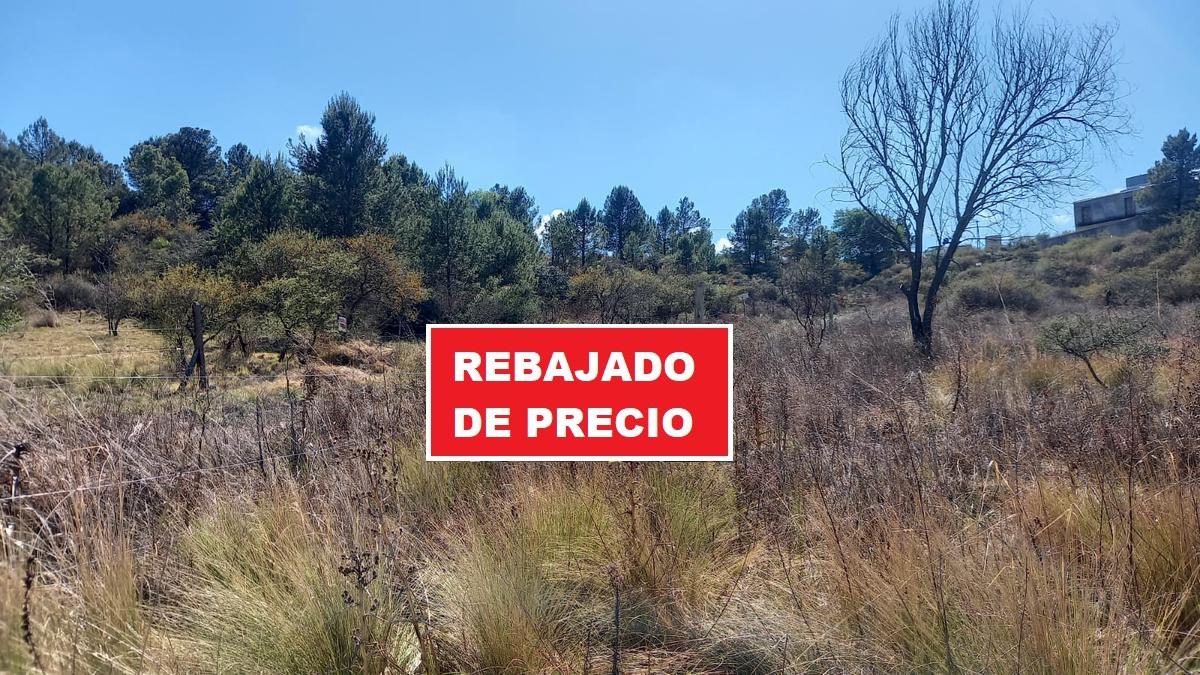 REBAJADO DE PRECIO - LIQUIDO Terreno en venta 15x32m - Huerta Grande - Cordoba