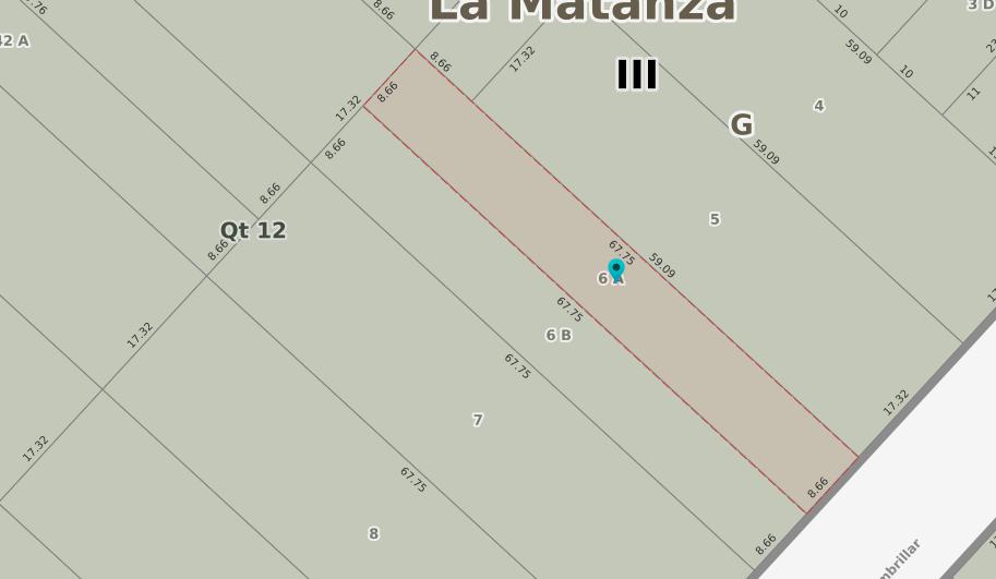 Se escucha oferta - Lote 8,66 x 67 - Evita al 400  Ciudad Madero