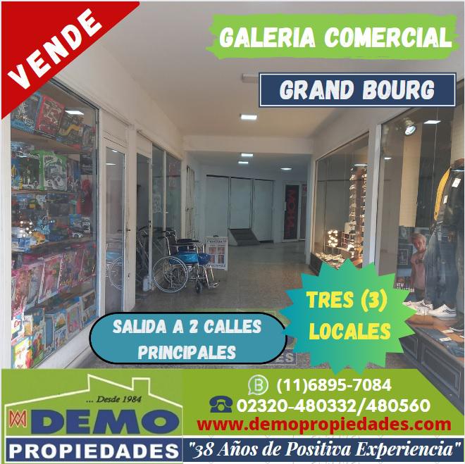 EXCELENTE EDIFICIO COMERCIAL EN GRAND BOURG