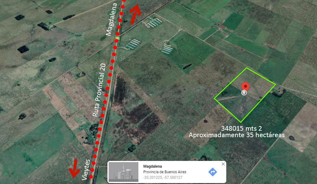 Campo en venta - 35 hectáreas - Agrícola - Ganadero - Magdalena