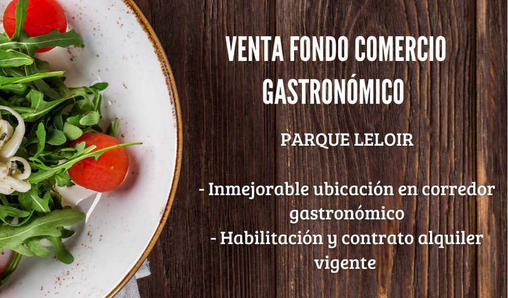 Venta Fondo De Comercio Gastronomia/ Parque Leloir / 15 Años Trayectoria/ Marca Propia / Negocio En Marcha /Amplia Clientela/ Alquiler local dueño directo