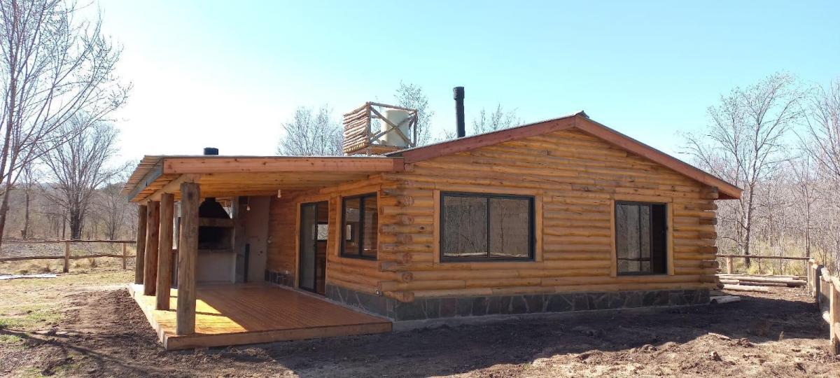 Cabaña De Tronco en Villa Ciudad Parque, Solar de los Molinos