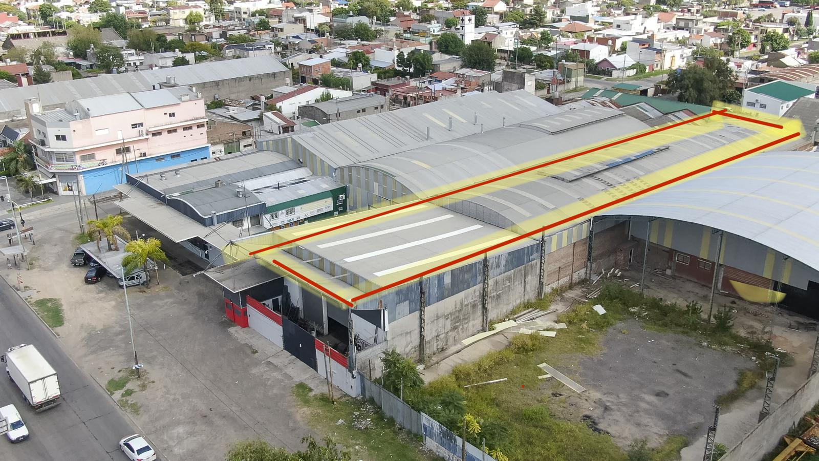 Nave Industrial en Bernal Oeste