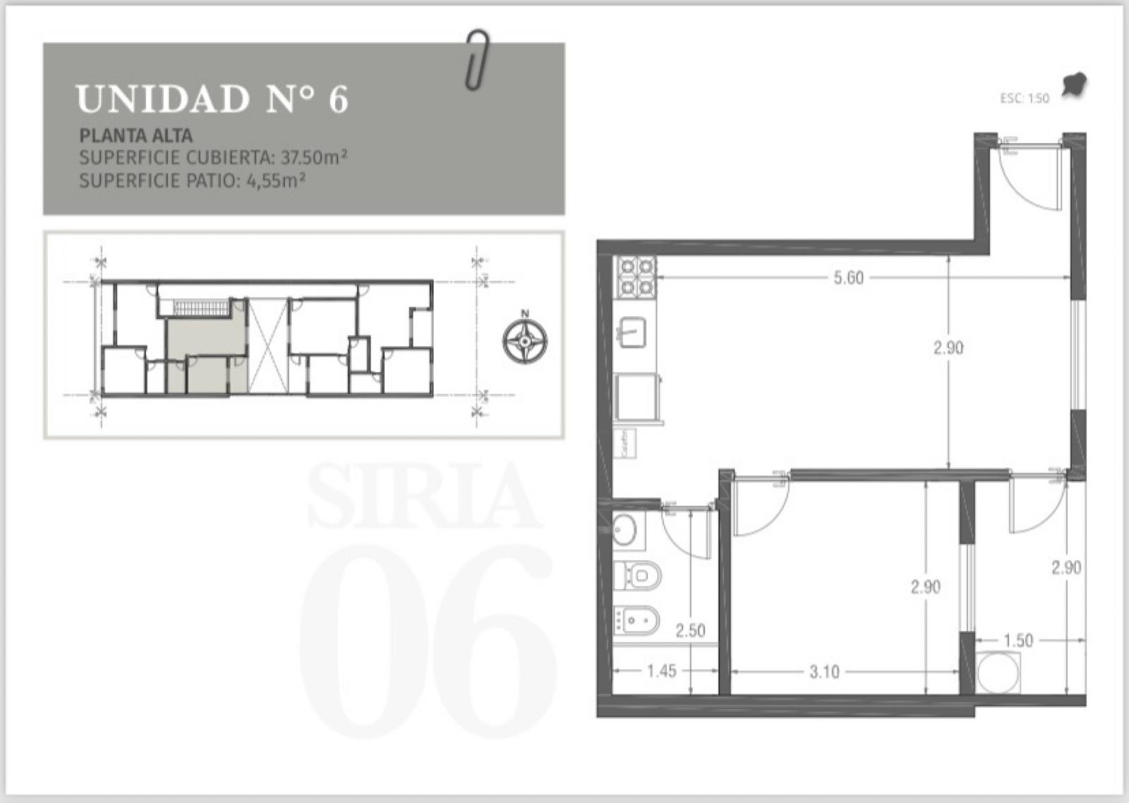 Departamento en  venta a estrenar Barrio Maria Selva