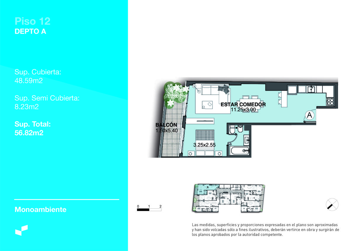 Departamento - Once