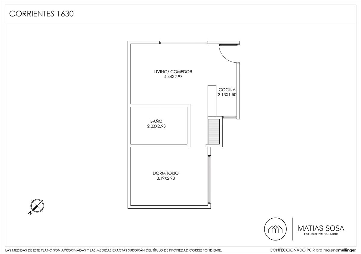 Venta - Departamento 2 ambientes - Luminoso - Zona centro