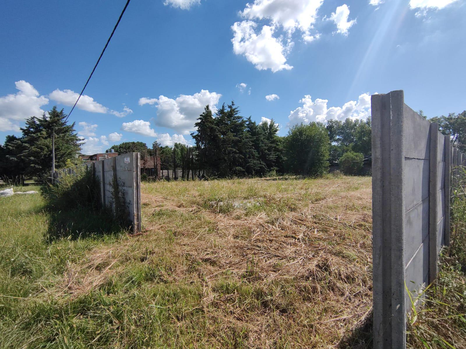 VENTA LOTE DE TERRENO EN ROLDAN SOBRE CALLE SAN SEBASTIAN