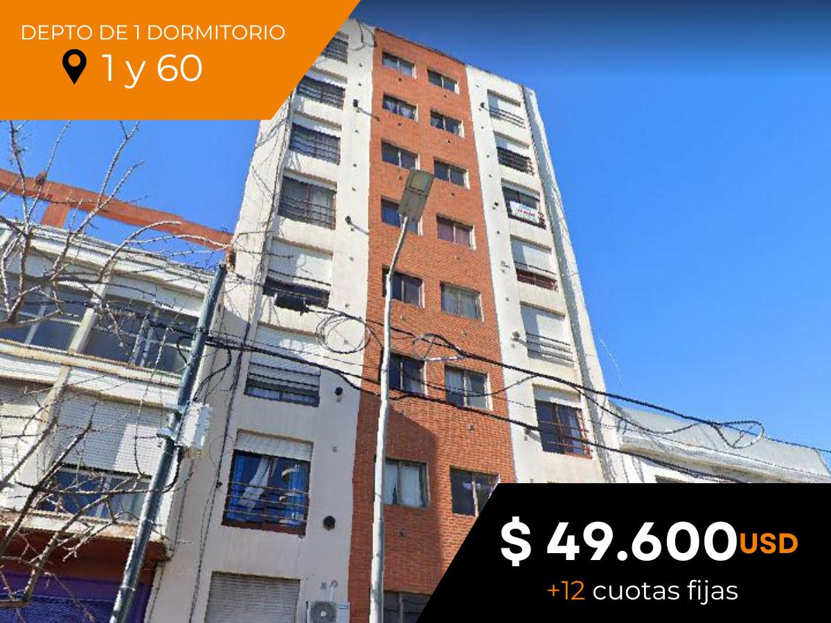 Departamento en venta - 1 Dormitorio 1 Baño - 55Mts2 - La Plata FINANCIADO