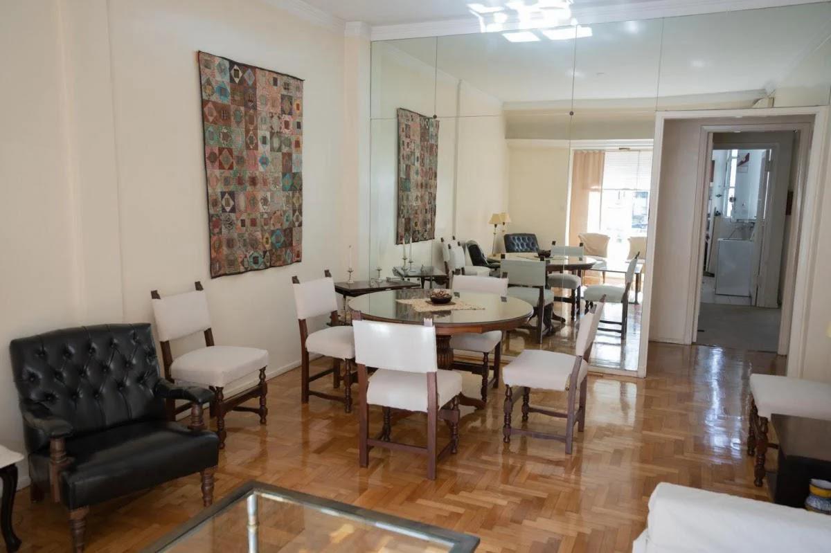 DEPARTAMENTO DE 3 AMBIENTES EN RECOLETA