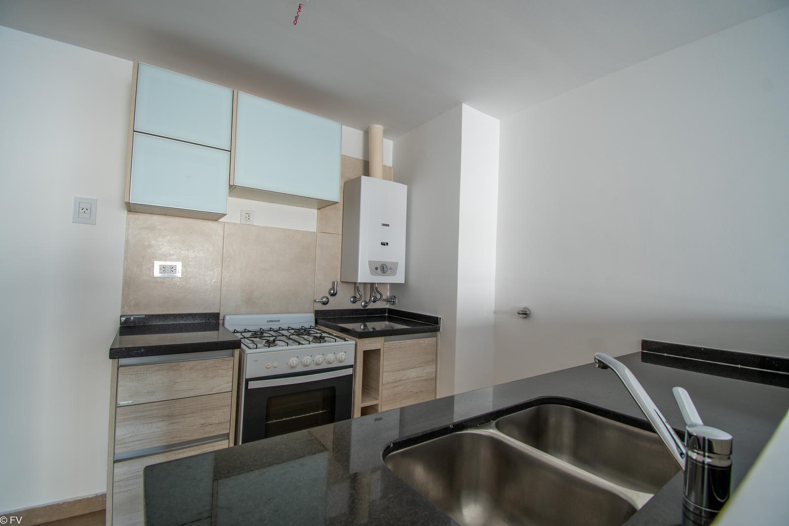 Venta departamento 1 dormitorio con quincho PAGANO