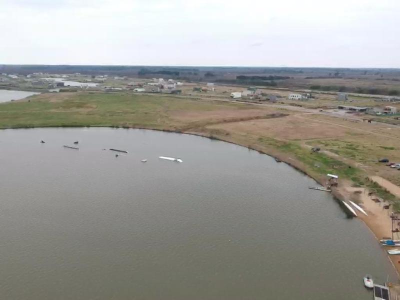 Lote al agua en Marinas, Puertos Escobar!