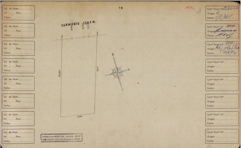 Sarmiento al 3100 y Jean Jaures 14 x 30 Total 400 m2