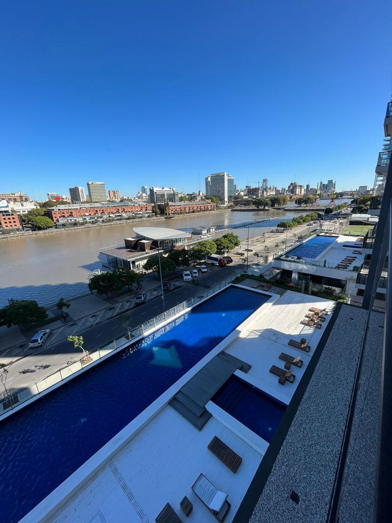 Departamento en   Puerto Madero