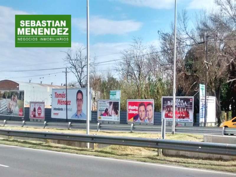 Los Boulevares - Av. La Voz del Interior - 3.200Mts2  - 50Mts de Frente - Recibe Menor