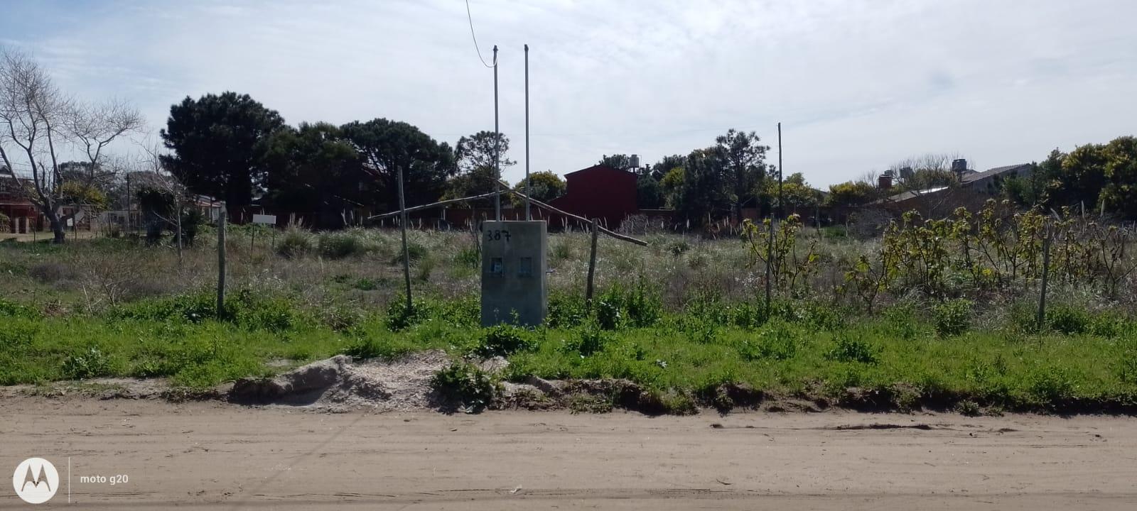 Terreno en  Venta