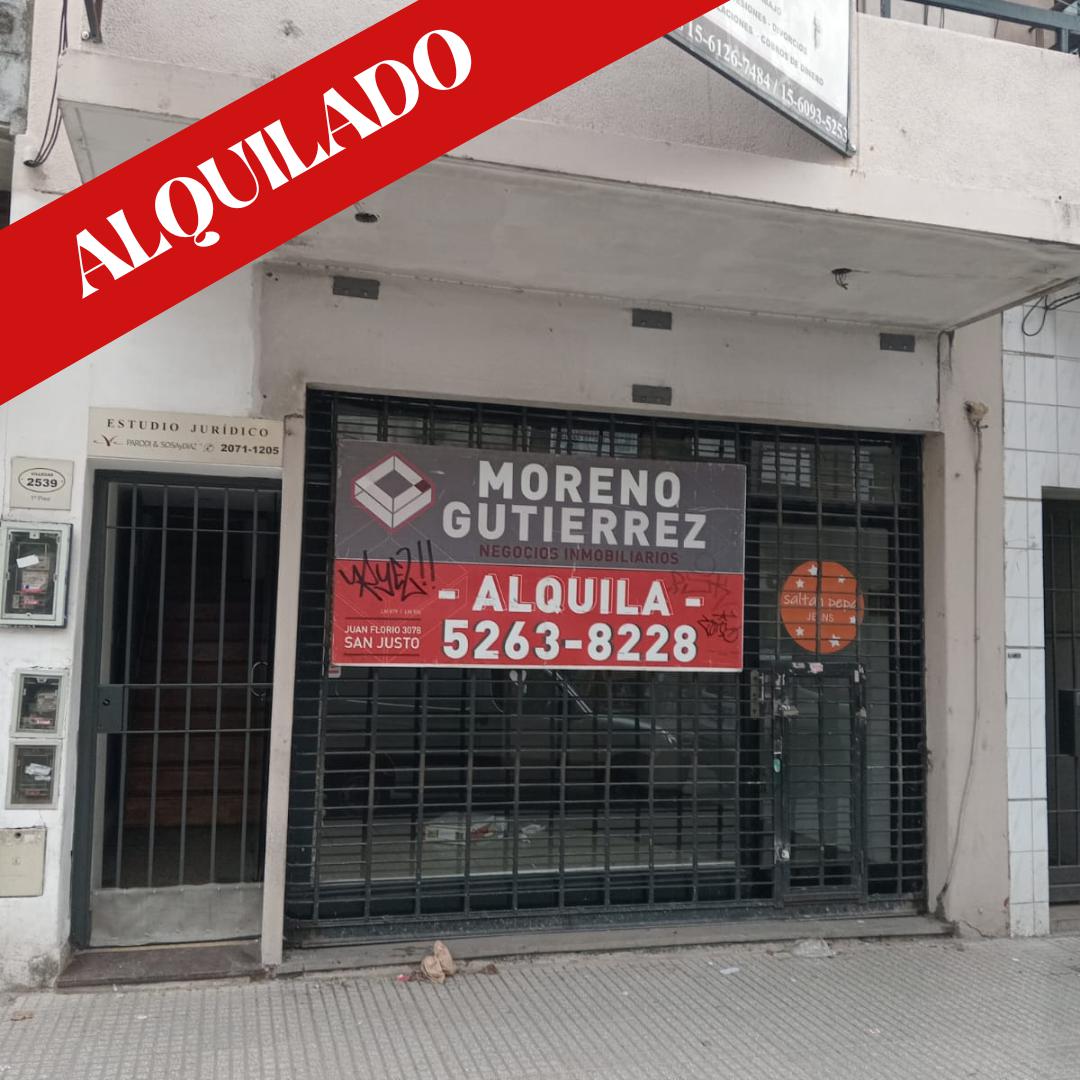 Local en alquiler en S.Justo (Ctro)