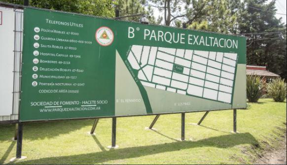 Terreno Lote  en Venta en Parque Exaltación, Exaltación de la Cruz, G.B.A. Zona Norte