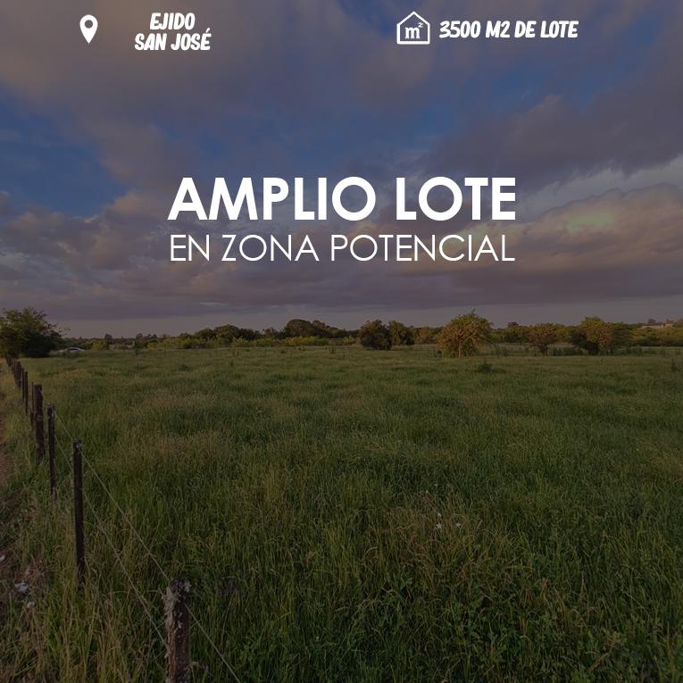 Lote en el Ejido San José