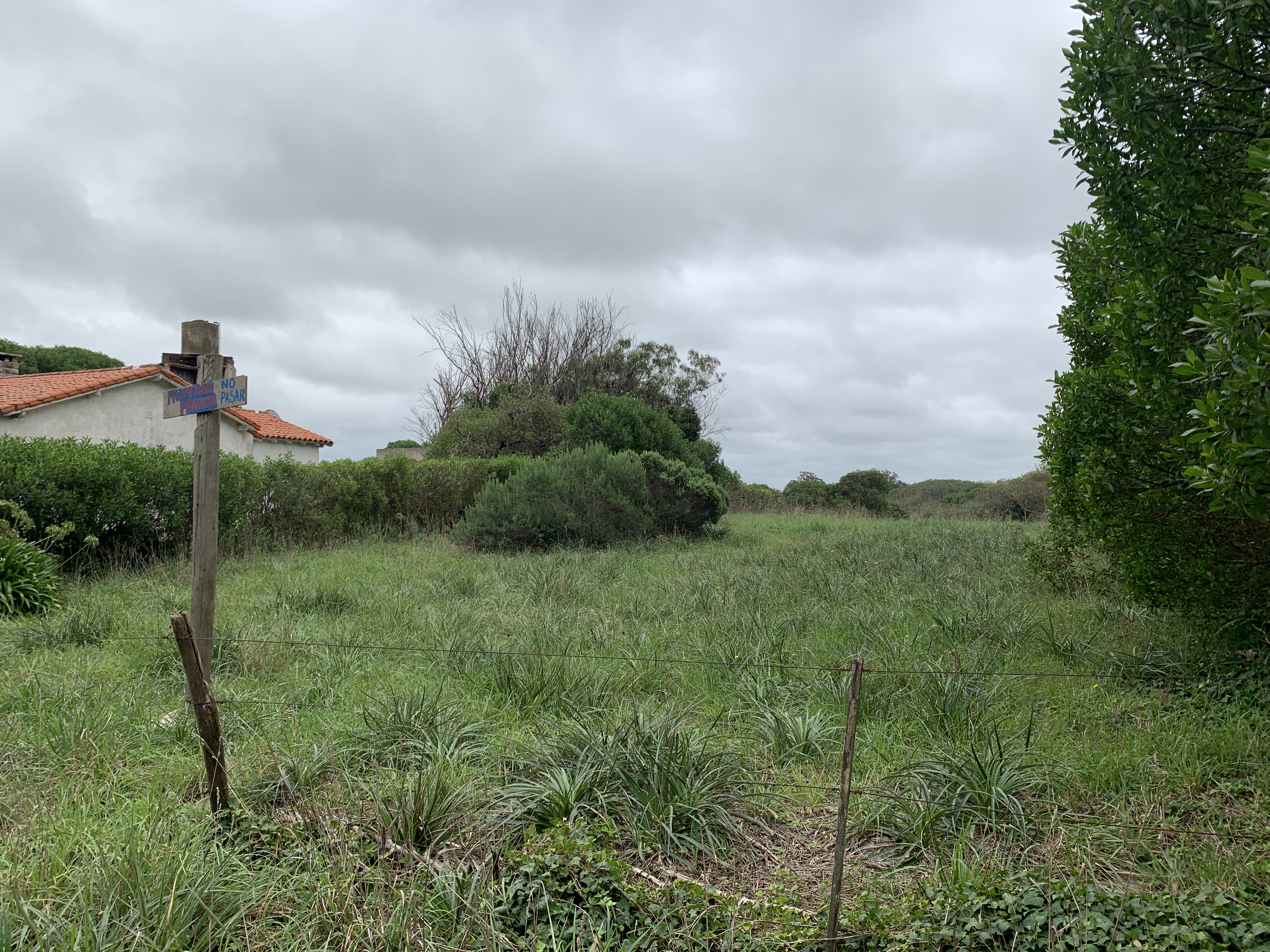 Terreno en venta  en Barrio Chapadmalal