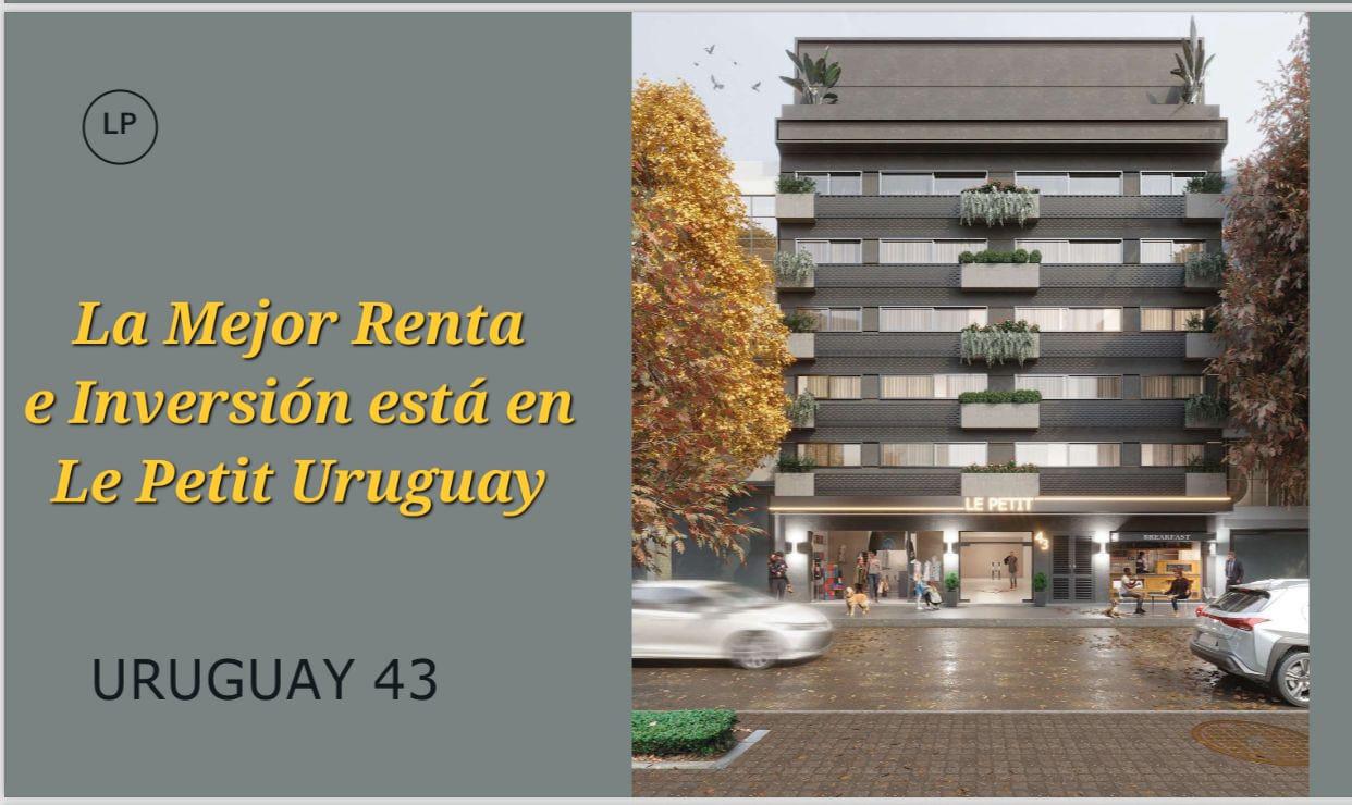 Departamento en  URUGUAY Y AV. RIVADAVIA