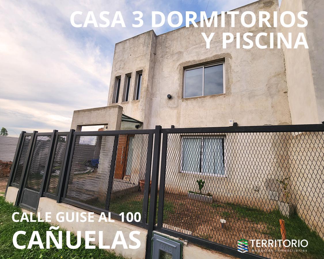 Casa en venta 4 ambientes en Cañuelas con piscina