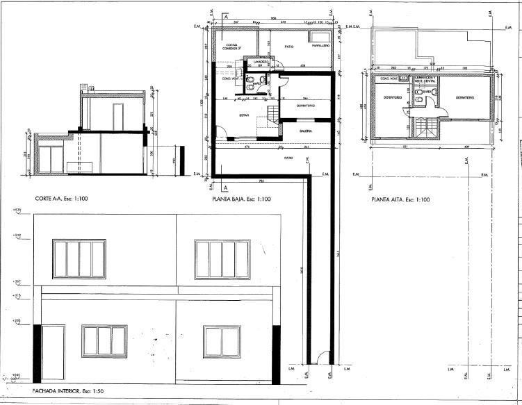 Casa interna única de 3 dormitorios en venta. Alberdi Río