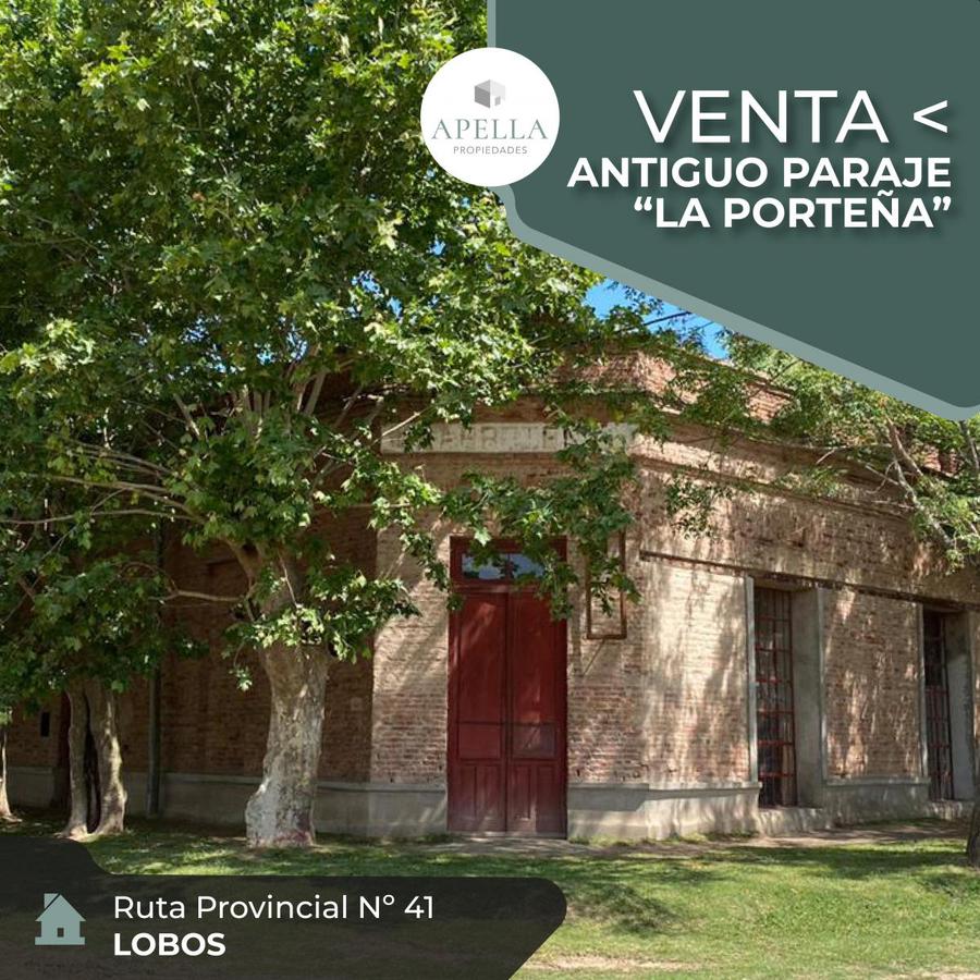 VENTA - ANTIGUO PARAJE 