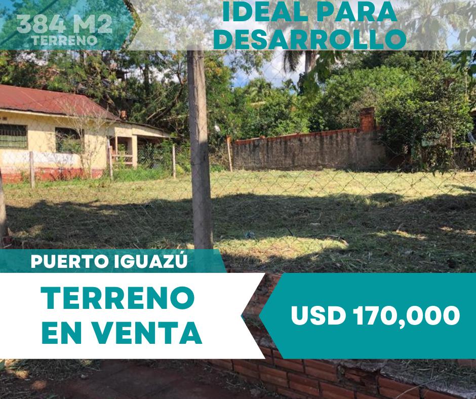 Terreno en  Puerto Iguazú