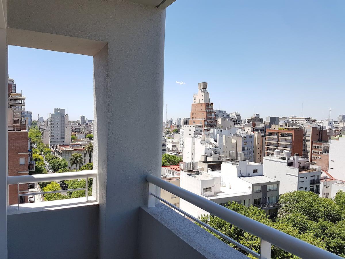 2 Ambientes con Cochera en Nuñez - Amoblado - Precio Paquete - Amenities.