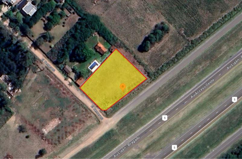 Fraccion Comercial 2377 m² con Frente Au. Lujan - Bragado - Lujan