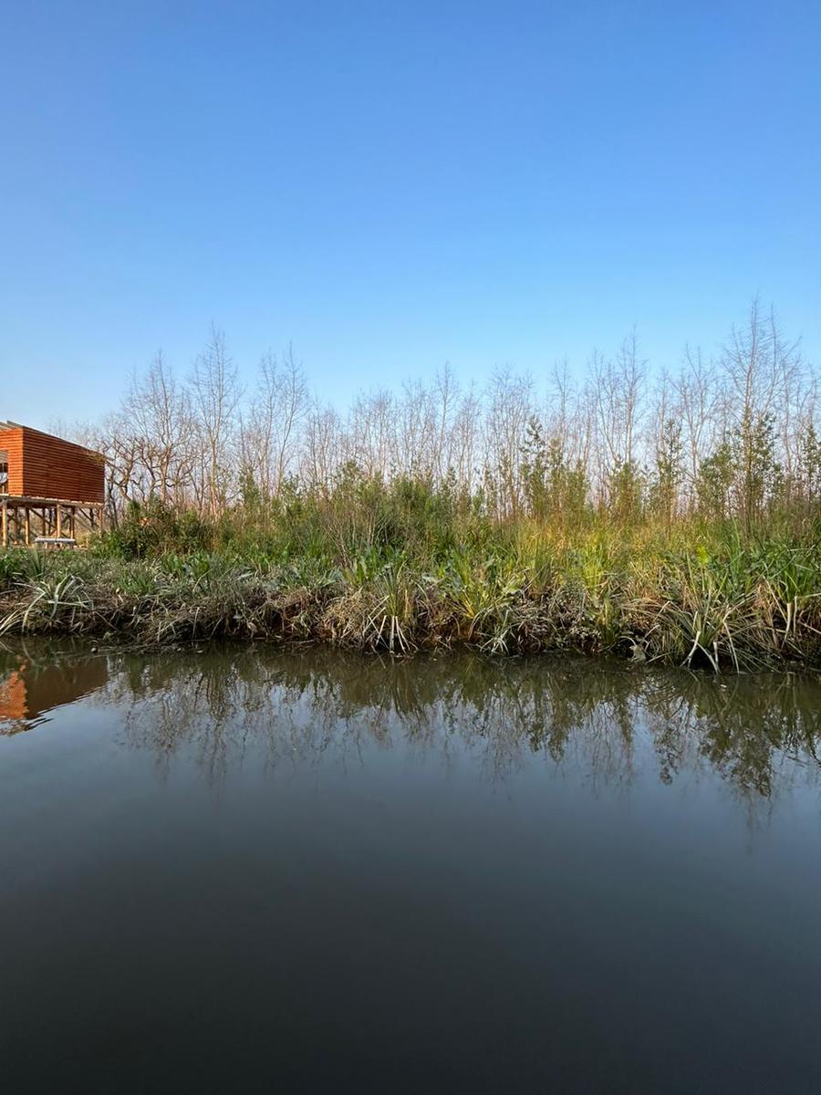 Terreno Lote Venta Guayraca Delta Tigre Escriturado al Agua