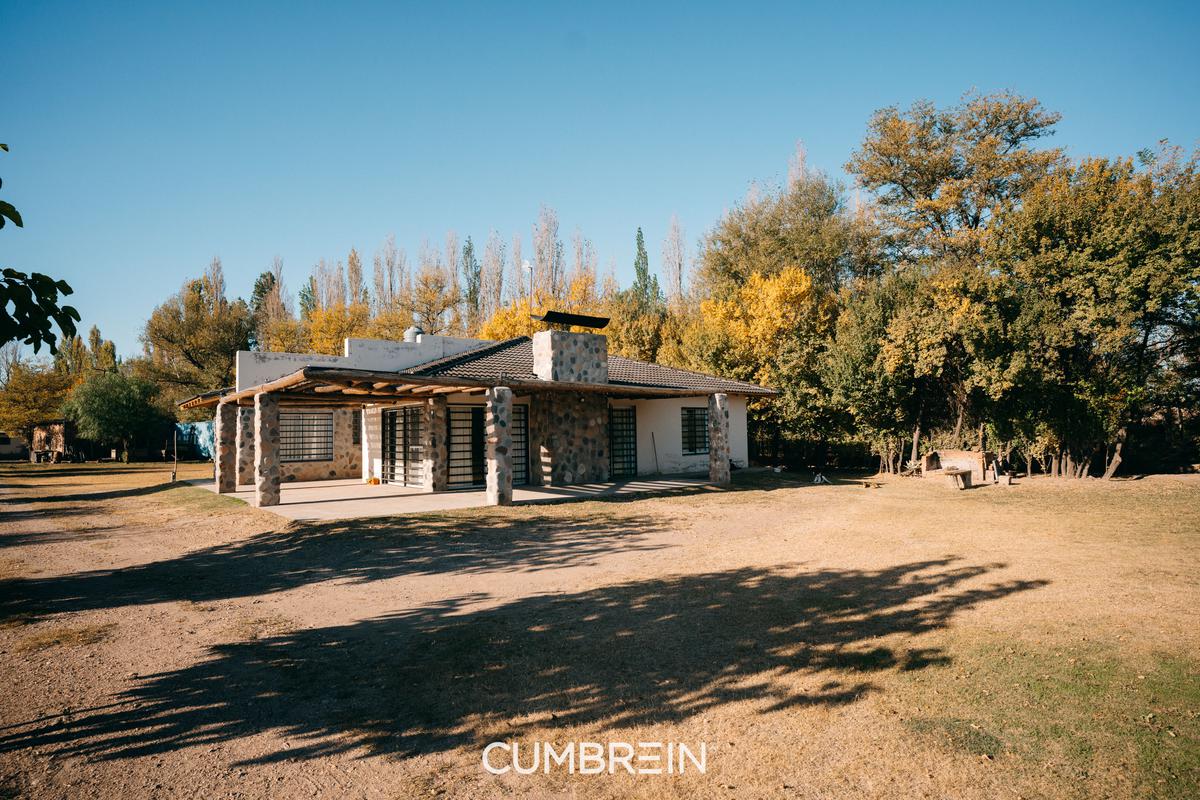 Finca de 8 Ha. con dos casas en Cuadro Benegas