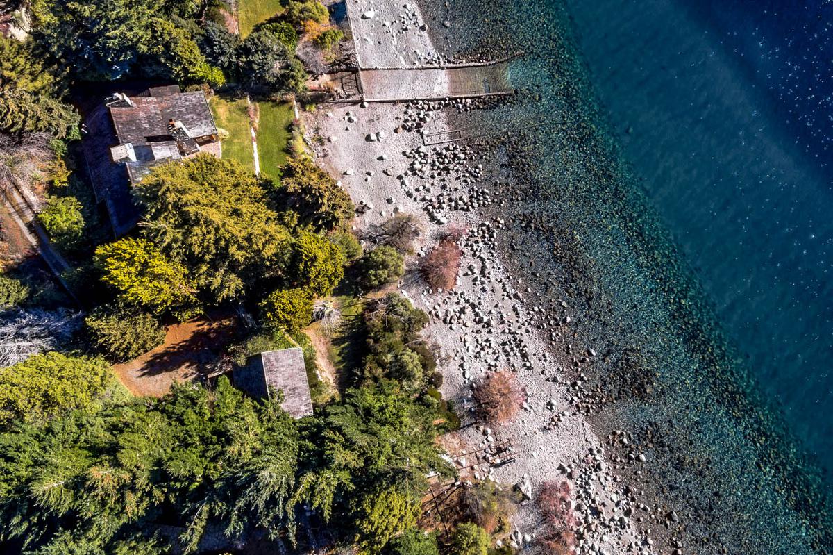 Casa con costa de Lago Nahuel Huapi Bariloche