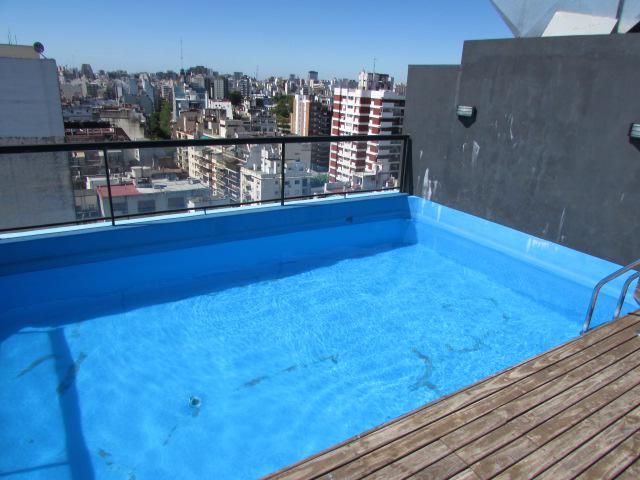 DEPARTAMENTO MONOAMBIENTE EN ALQUILER EN VILLA CRESPO CON AMENITIES DE CATEGORÍA