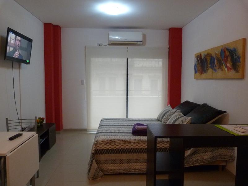 Monoambiente c/ balcón en Almagro - VENTA- Amenities-