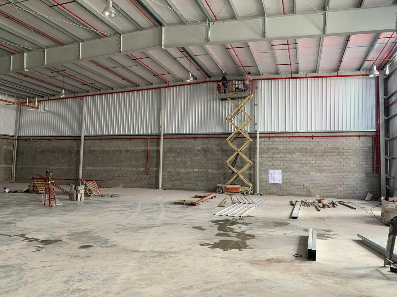 Deposito en Alquiler 3200 m2 / A Estrenar