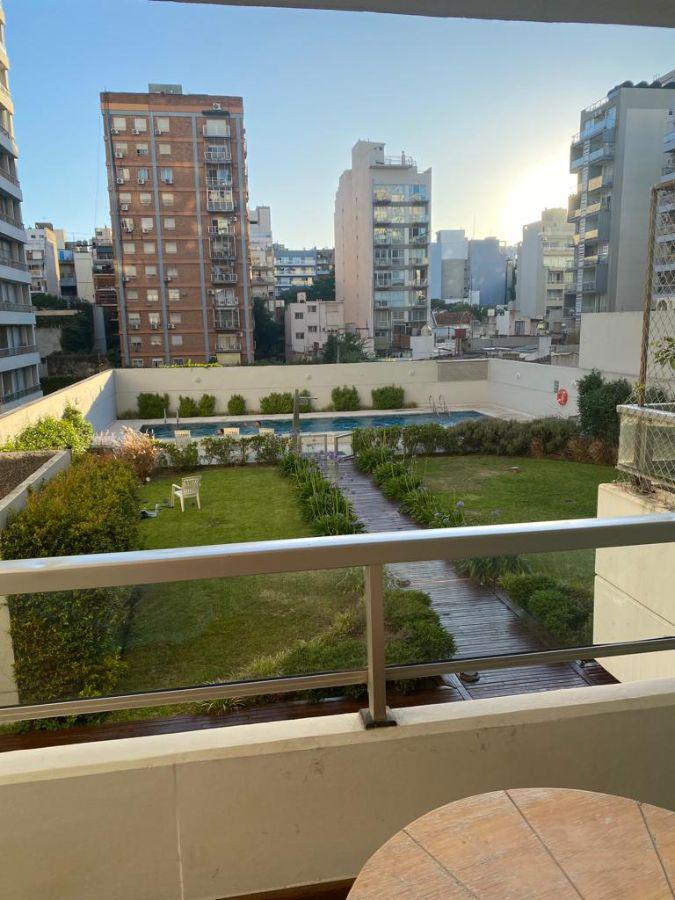 Departamento Amoblado en  Palermo 2 ambientes full amenities y vigilancia 24hs. Temporario.