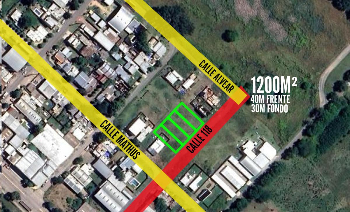 Bloque de terreno en venta - 1200 mts2- Chivilcoy