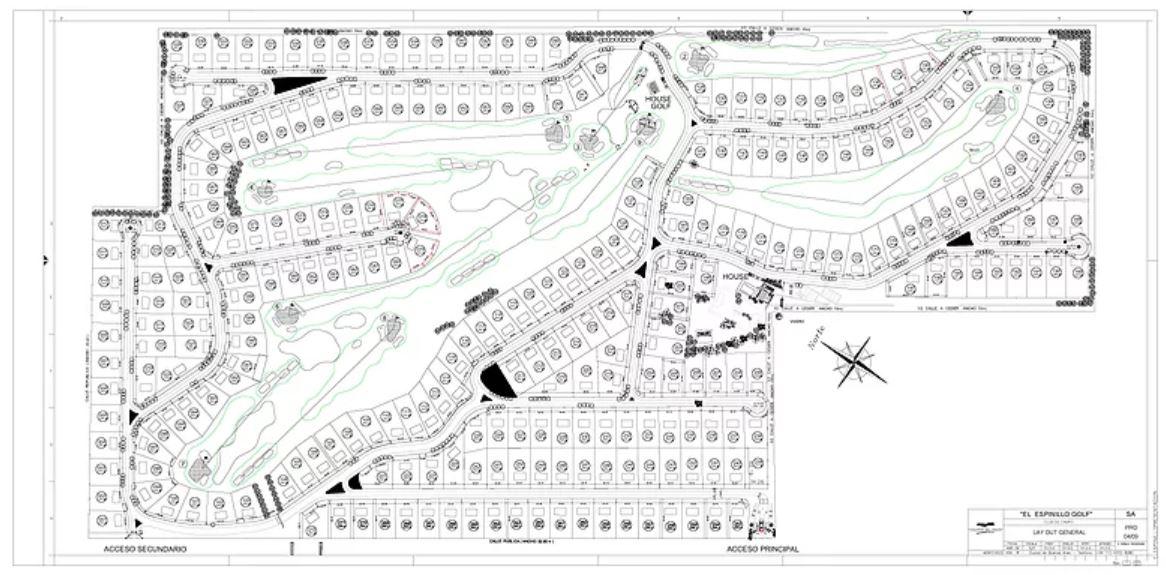 Oportunidad! Espectacular Lote de  2000 m2 con vista a espacio verde en El Espinillo Golf Club