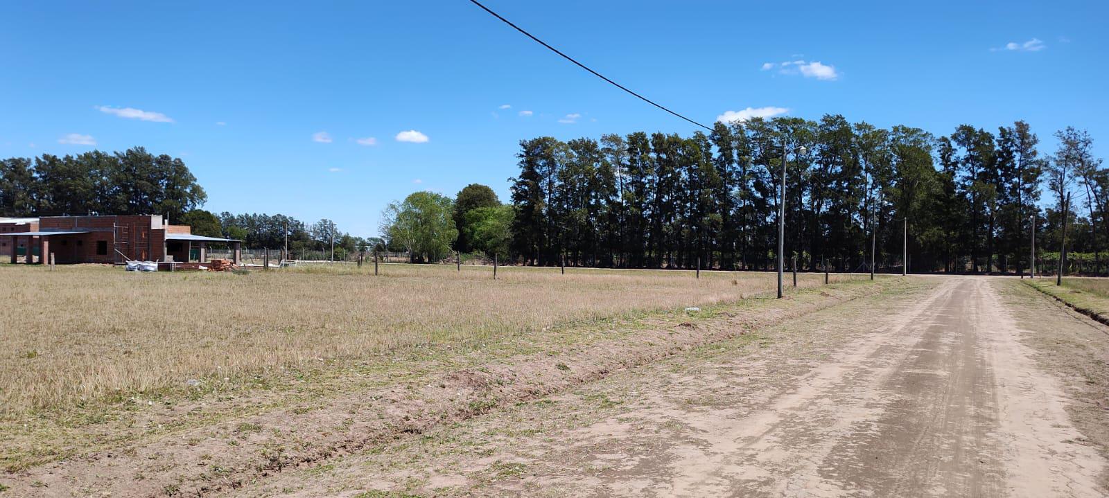 Terreno Lote de 1200 m2 en Barrio Cerrado Tierras de Fe en Baradero