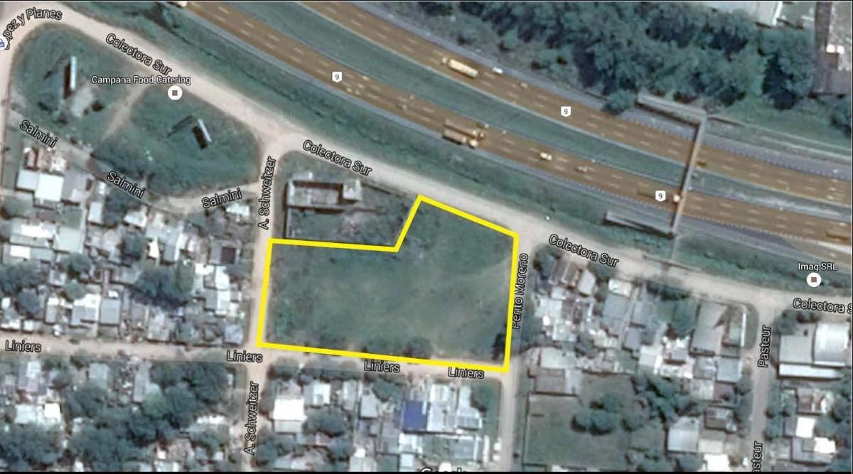 LOTES SAN FELIPE - COLECTORA PANAMERICANA Y RUTA 6 - TERRENO 3800m2 - CAMPANA