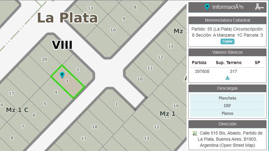 venta de Terreno en Abasto