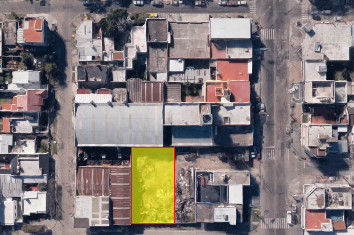 2 Lotes de terreno 367 m² (total 734m²) Juntos o Separados - San Justo