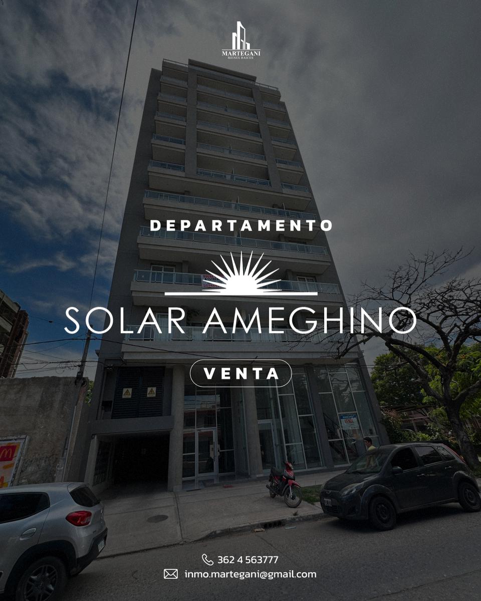 VENTA de DEPARTAMENTO 2 DORMITORIOS - A ESTRENAR - Ameghino 973