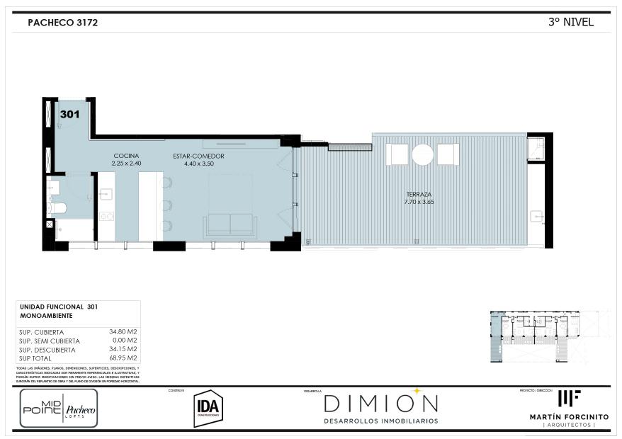 Departamento - Villa Urquiza